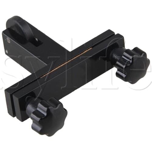 9x6.3cm Black Violin Luthier Tool Redressal Violin Bridge Machine