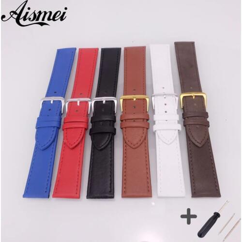 Кожаные ремешки для часов Aismei China At AliExpress