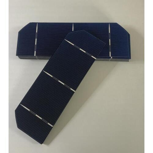 ALLMEJORES 25pcs monocrystalline solar cell 156mm*52mm 1.6W/pcs perfect quality for diy 12V solar panel charger solar module