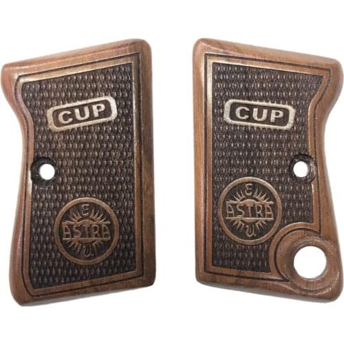 Astra Mod 2000 CUB Compatible Special Series Laser Cutting Wooden Grip Mod4