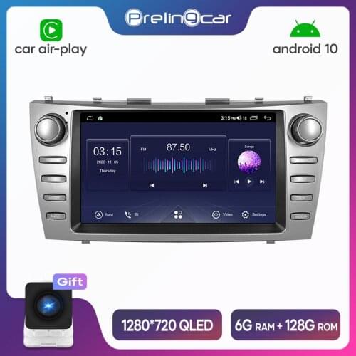 Android 10.0 System Car IPS Touch Screen Stereo For Toyota old camry player Stereo