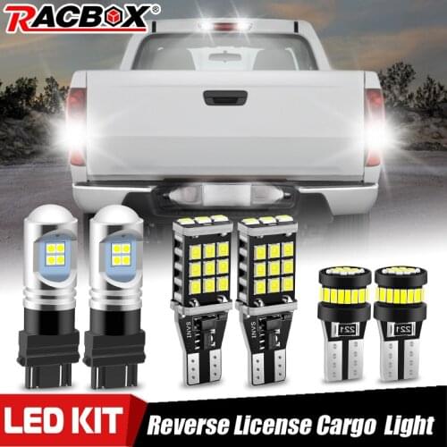 Car Additional Brake Light Bullbs LED Reverse License Cargo Light Kit For Chevrolet Colorado Silverado 1500 2500 3500 05-2014