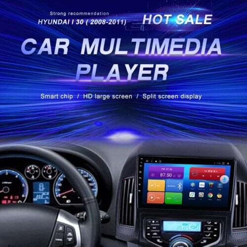Android Car DVD For Hyundai I 30 ( 2008-2011) Car Radio Multimedia Video Player Navigation GPS Android10.0 Double Din