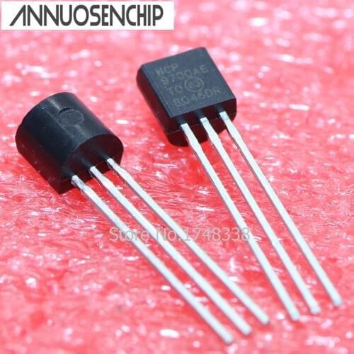 Free shipping 100PCS MCP9700A-E/TO 9700 MCP9700A MCP9700A-E TO-92