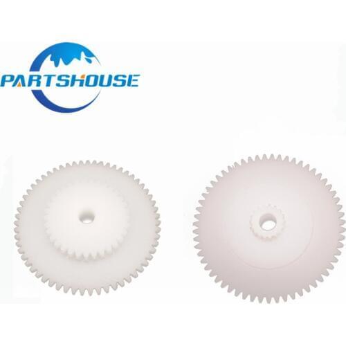 Free shiping 2Pcs Compatible new Nylon Drive Gear for Canon PIXMA I70 I80 IP90 IP90V improved quality Driving gear Printer GEARS