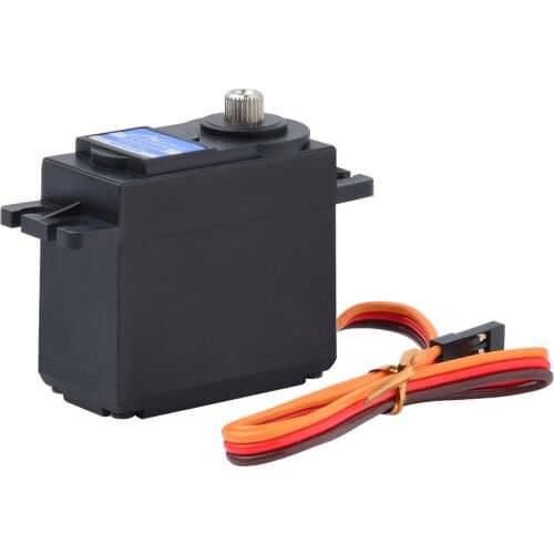 JX SERVO PDI-5509MG 9kg High Precision Metal Gear Standard Digital Servo For RC Car Airplane Robot Arm 180 Degree Servo