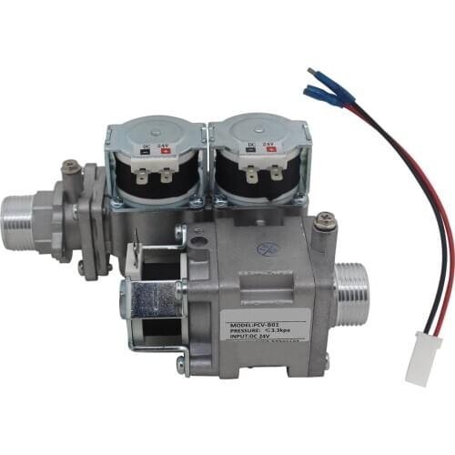 DC220v DC24V cgas proportional valve for wall-mounted boiler water heater proportional valve water heater proportional valve