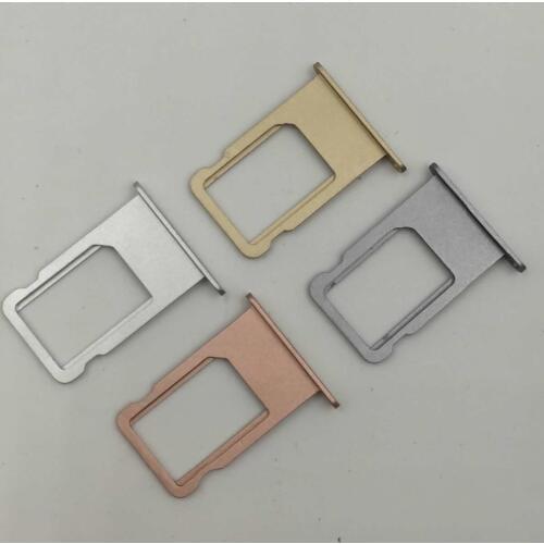 Micro Nano SIM Card Holder Tray Slot Replacement Part SIM Card Holder Adapter Socket for iphone 6 6s 6 plus
