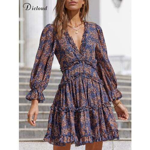 DICLOUD Long Dresses