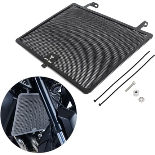 For Yamaha MT-09 Sport Tracker Street Rally 15-16 XSR900 16-18 FZ-09 14-18 Motorcycle Radiator Guard Grille Protector Cover