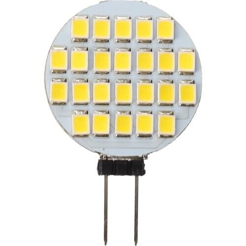 G4 Bulb Spot Lamp Bulb 12V DC 24 LED 1W Warm White