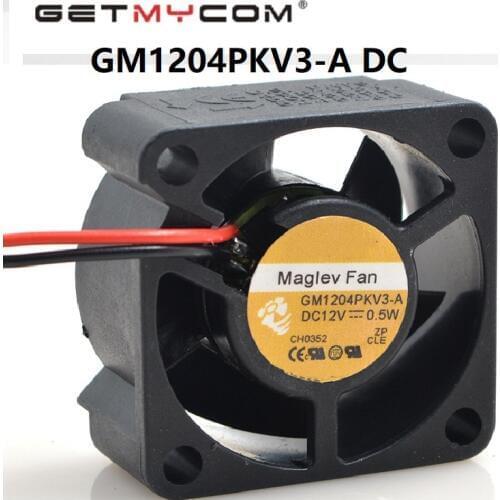 Getmycpm Original GM1204PKV3-A 3Wire DC 12V 0.6W server inverter axial Cooling Fans magev radiation heat fan