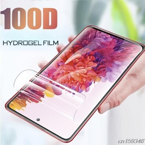 For Samsung Galaxy F41 For Samsung F41 Hydrogel Film Screen Protector For Samsung A51 A71 M01S M31S F41 Not Glass