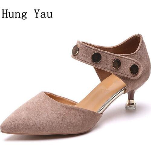 Hung Yau Women's Stiletto Heels