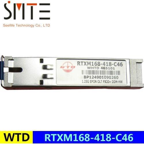 HW RTXM168-418-C46 EPON OLT PX20+ DDM-HW fiber optical transceiver