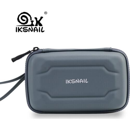 IKSNAIL Earphone Case Bag Portable Headphone Earbuds Hard Box Storage For Memory Card USB Cable Original Xiaomi Power Bank Bag