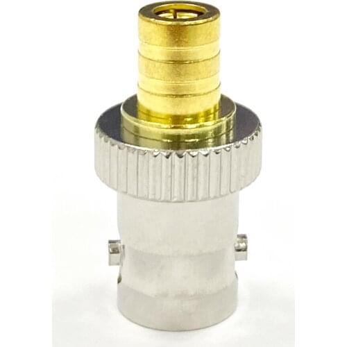 1pc BNC Female Jack to SMB Female Jack RF Coax Adapter convertor Straight Goldplated NEW wholesale