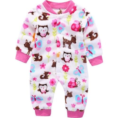 Baby Girl Romper Summer Spring 2018 New Cartoon Print Newborn Jumpsuit Roupas Infantil Menina Infant Cute Pajamas