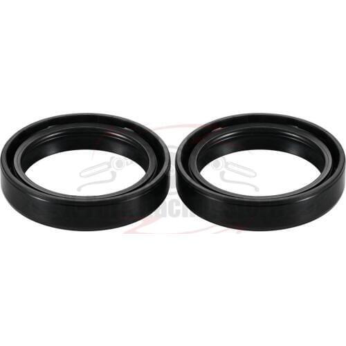 Fork Oil Seal Pair Kit For Yamaha FZR250 3LN 1989-1994 1990 1991 1992 1993 Seals New 2pcs