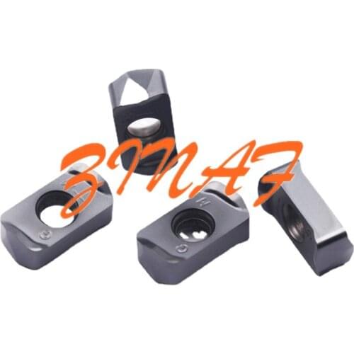 LOGU030310ER-GM Fast forward Double-sided Milling cutter inserts CNC Carbide insert General purpose, steel parts processing