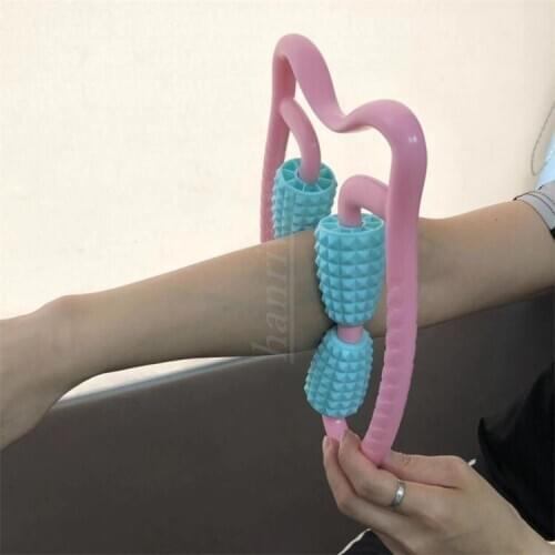 Leg massager multi-function roller massager manual slimming and fat reduction household