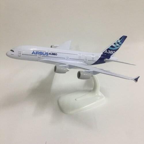 JASON TUTU 20cm Original model Airbus A380 Plane Model Airplane Model Aircraft Model 1:300 Diecast Metal planes toys Gift Collec
