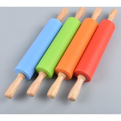MON'S FAVORITE Silicone Dough Rolling Pins
