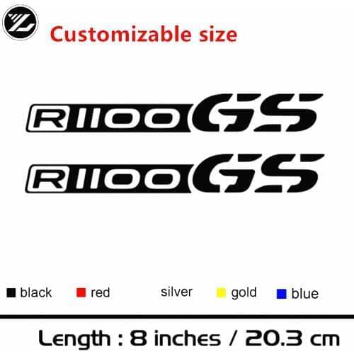 Motorcycle sticker moto gp body model sticker helmet wind sticker personality Fuel tank sticker for BMW R1100GS R1100 GS