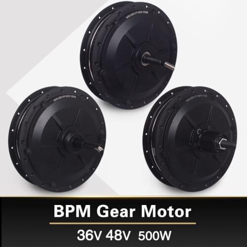 36V 48V 500W BPM MX01C MX01F MX01R Gear Hub Motor High Speed E-bike Motor Front/Rear/Cassette Wheel Drive MXUS Brand freehub