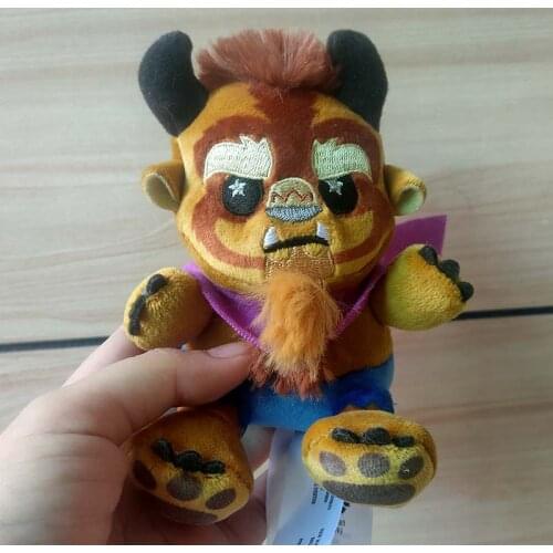 NEW Disney Parks Wishables Beauty And The Beast Plush Micro 5" Confirmed