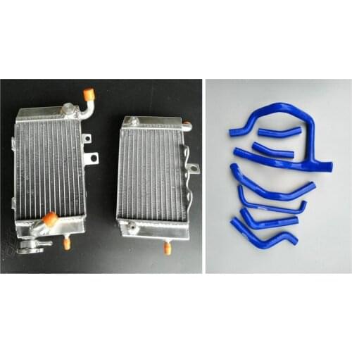 Aluminum Radiator & Hose For HONDA XRV750 XRV 750 AFRICA TWIN New Brand Hot Selling