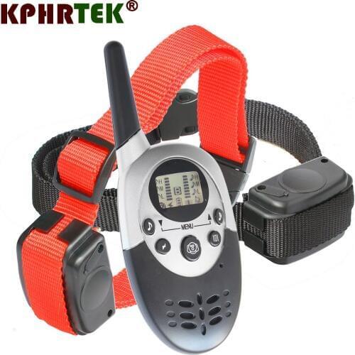 Rechargeable Remote Dog Electronic Training Collar M613 M623 400 Yards Remtoe Electric Dog Collar