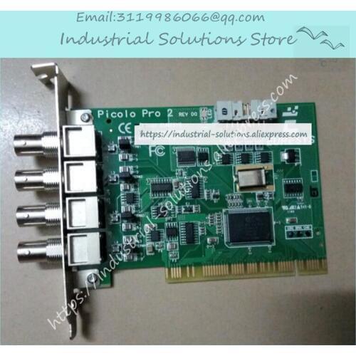 Picolo Pro2 REV 0 Image Acquisition Card 4 Channel Camera Video Switching Card