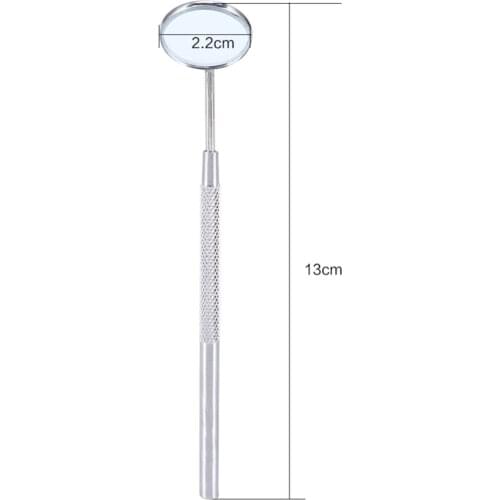 Checking Extension Grafting Mirror Magnifying Stainless Steel Handle Lash Extension Makeup Whitening Clean Oral Eyelash Tools