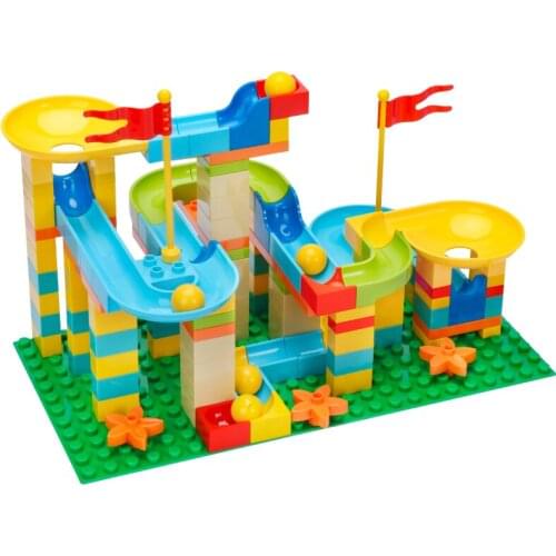 ChildrenS BuildingBlocks AssemblingToysEducational SlidesBalls, Large ParticlesIntellectual Development, Brainy Boys And Girls