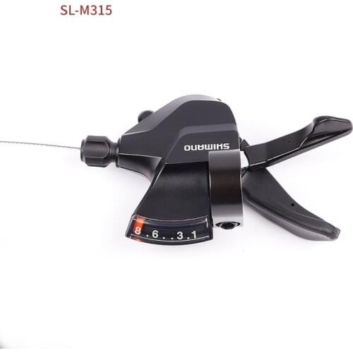 SHIMANO SL-M315 Mountain Bike RAPIDFIRE PLUS Right Shift Lever Iamok Clamp Band 8-speed Shifter Bicycle Parts