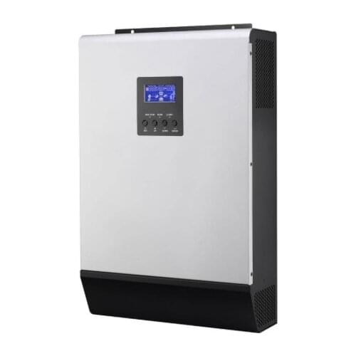 MPS 5K MPPT 5KVA 48V Solar Hybrid Inverter 48Vdc to 230Vac Built-in MPPT 80A/60A Solar Controller Max. Solar input 4000W/3000W