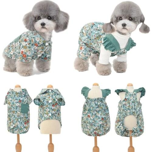 Sprrange Overalls For Dogs