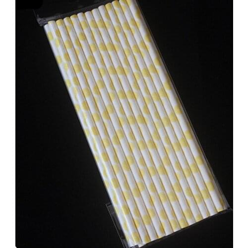 25pcs Fruit Pattern Biodegradable Paper Drinking Straws Party Wedding Decoration Kids Birthday Baby Shower Christmas Supplie 6Z