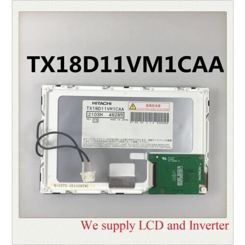TX18D11VM1CAA 7 inch LCD Display panel, new&original in stock