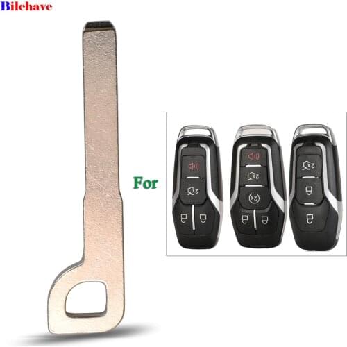 Bilchave Intelligent Remote Control Car Key Blade For Ford Mustang Edge Explorer Fusion Mondeo Kuka Key Replace Blade