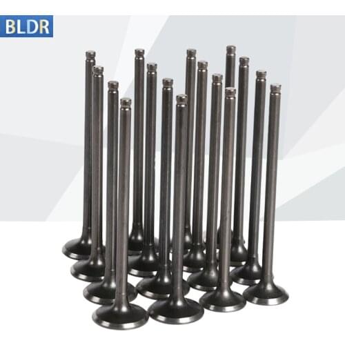 22mmx88.5mmx4.5mm Motorcycle Engine Inlet Outlet Intake Valve Exhaust Valve Stem Kit For Yamaha FZ400 FZ 400 FZR400 FZR 400 1WG