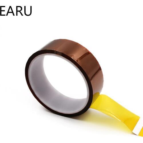 High Temperature Heat BGA Tape Thermal Insulation Tape Polyimide Adhesive Insulating Adhesive Tape 3D Printing Board Protection