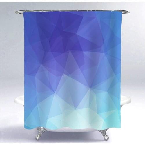 Shower Curtains Waterproof Thick Solid Bath Curtains for Bathroom Bathtub Large Wide Bathing Cover Hooks Rideau De Bain
