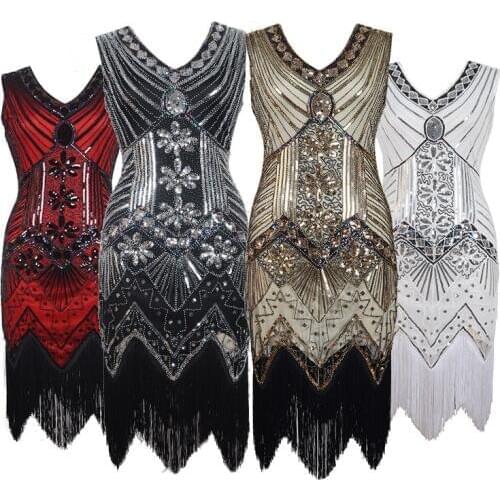 14colors Top White Gold Red Blue Black Vintage sequin embroidery Sexy club long Prom Women Cocktail Dresses Party Dresses 874