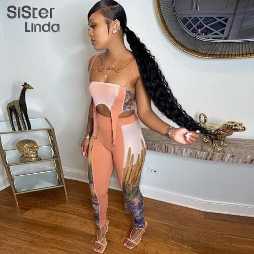 Sisterlinda Casual Ribbed Patchwork Tracksuit Women 2Piece Set Sleeveless Skinny Tank Top+Pants Slim Activewear Matching Outfits