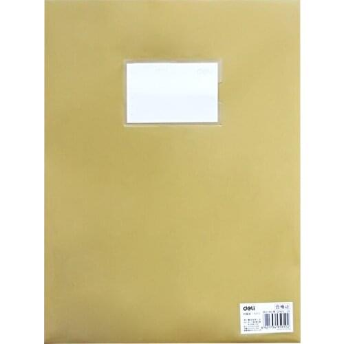 1pcs 5910 documents and data bags of proper kraft paper color plastic bags