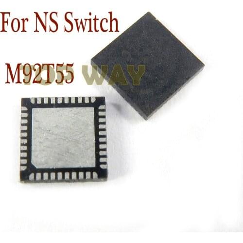 1PCS FOR NS Switch M92T55 chip motherboard charging management game Bluetooth-compatible socket control IC M92T55