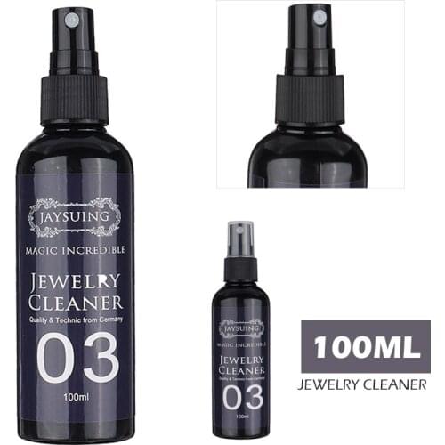 100ml New Arrivals Durable Jewelry Cleaner Cleaning Solution Tarnish Remover For Clean All Kinds Of Jewelry