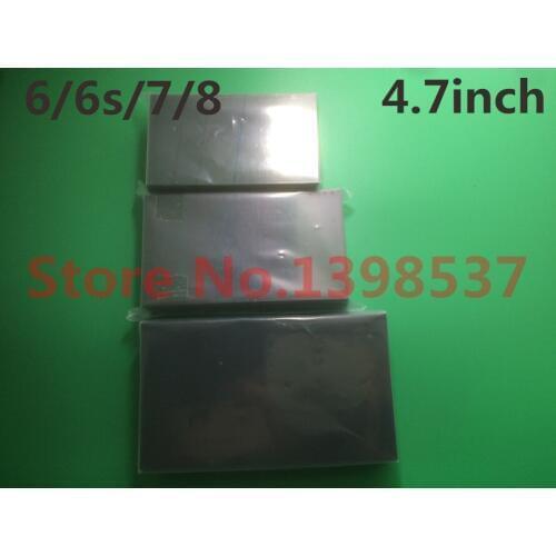 100pcs/lot 100% New Brand LCD Polarizer Film Polarization film Polarized Light Film For Apple iPhone 6 6s 7 8 4.7'' inch